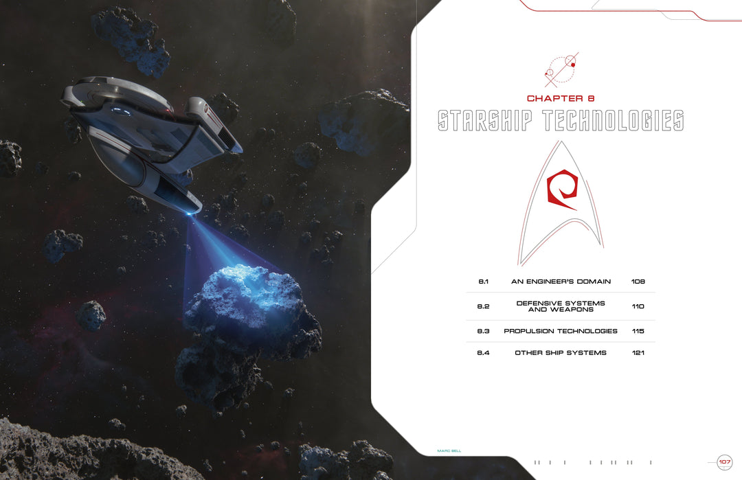 Star Trek Adventures (Second Edition) - Technical Manual