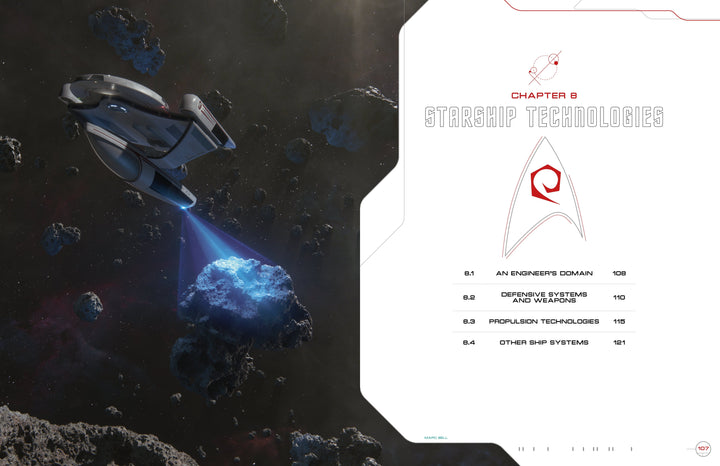 Star Trek Adventures (Second Edition) - Technical Manual