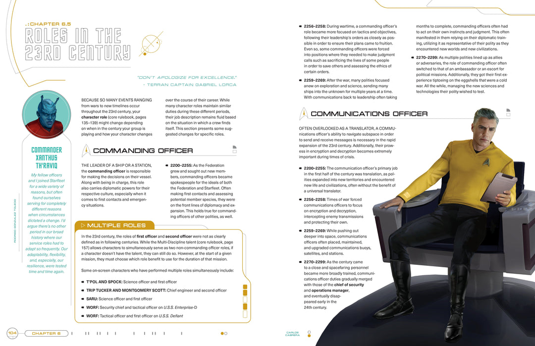 Star Trek Adventures (Second Edition) - The 23rd Century Campaign Guide