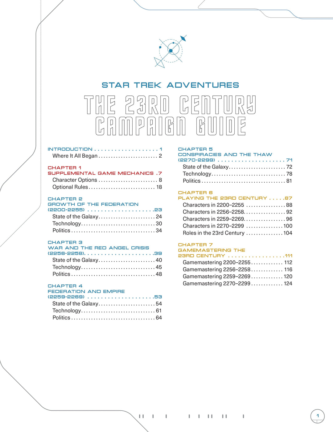 Star Trek Adventures (Second Edition) - The 23rd Century Campaign Guide