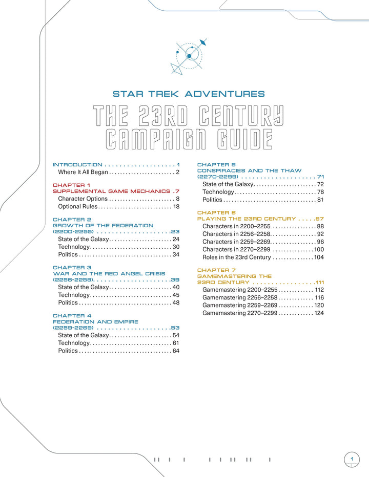 Star Trek Adventures (Second Edition) - The 23rd Century Campaign Guide
