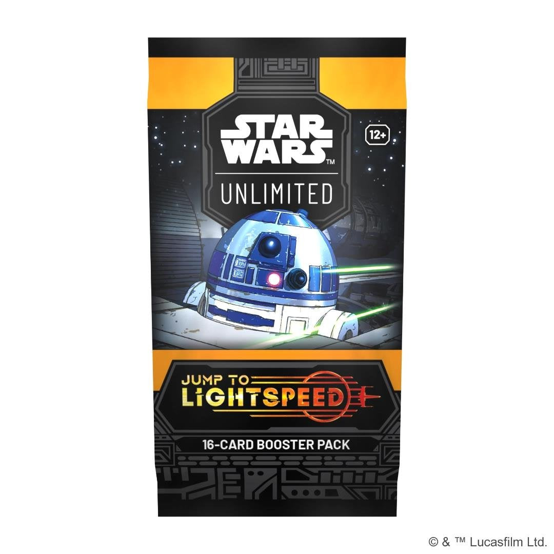 Star Wars: Unlimited - Jump to Lightspeed Booster