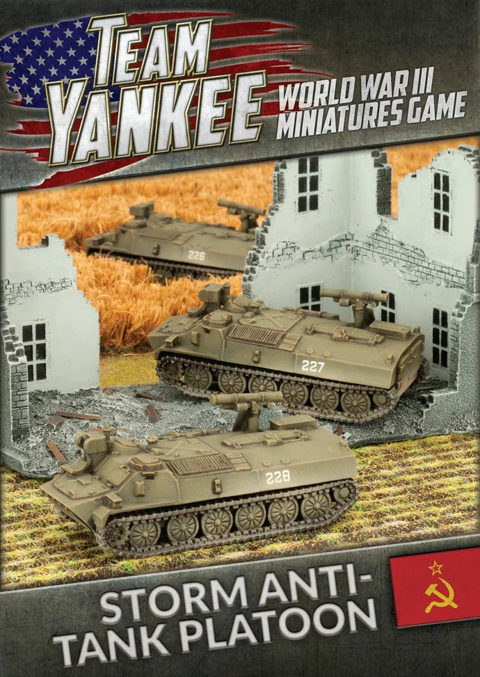 World War III: Team Yankee - Storm Anti-tank Platoon (WWIII x3 Tanks) (TSBX15)