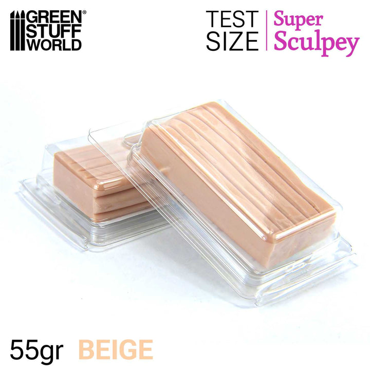 Super Sculpey Beige 55 gr. (Green Stuff World)