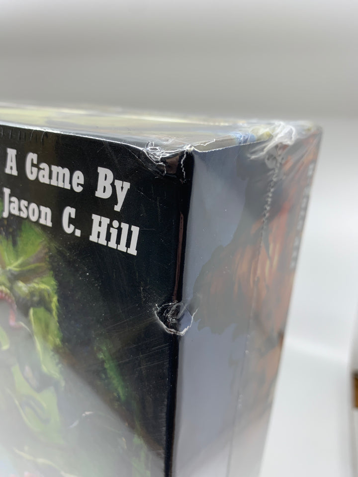 Shadows of Brimstone: Swamps of Death (Revised Edition) - Transportskadet