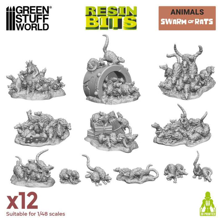 Swarm of Rats (Green Stuff World)