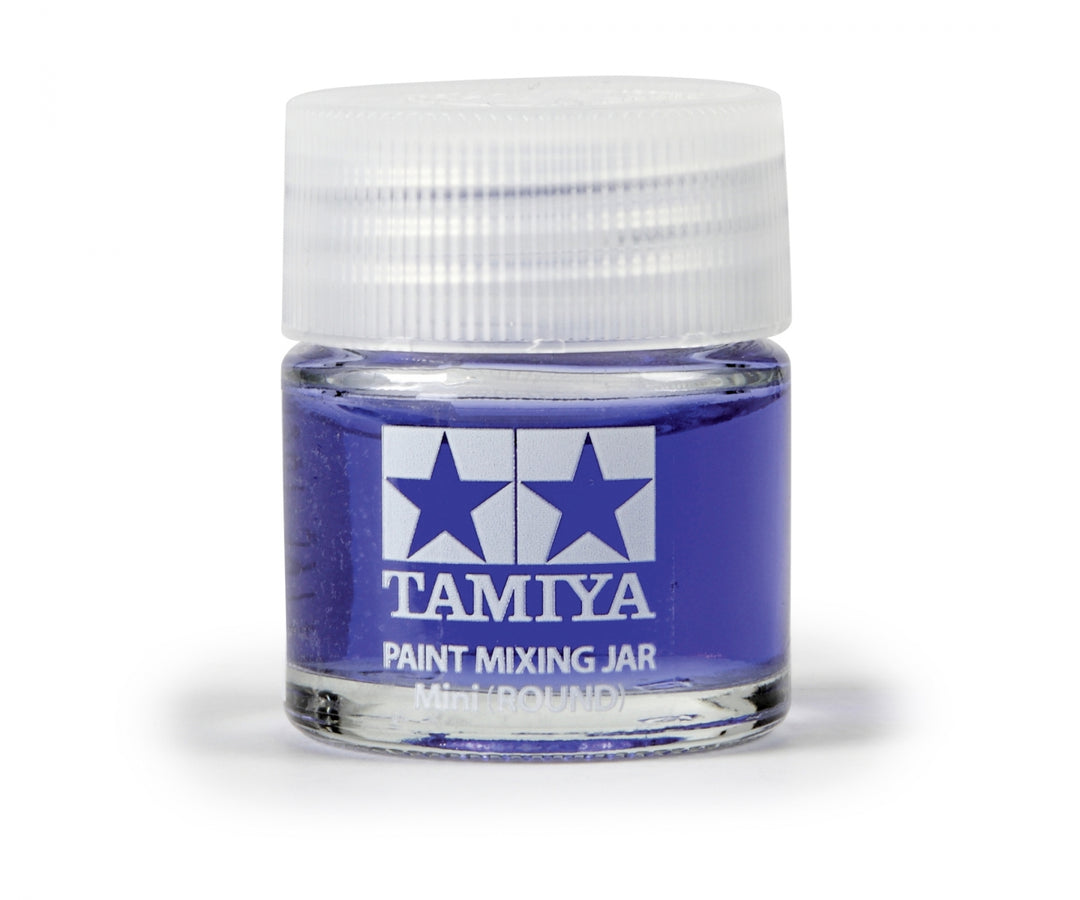 Tamiya Paint Mixing Jar Mini (round, 10ml)