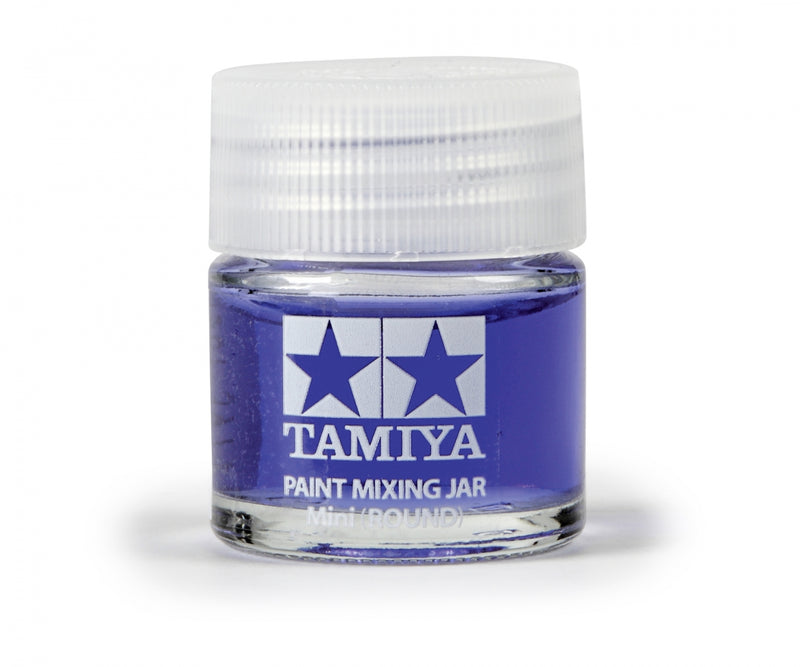 Tamiya Paint Mixing Jar Mini (round, 10ml)