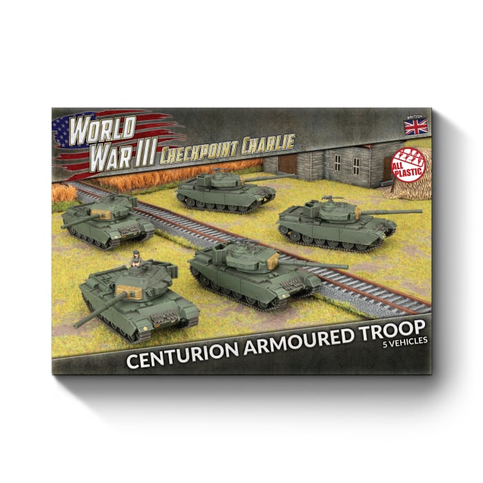 World War III: Checkpoint Charlie - Centurion Armoured Troop (TBBX16)