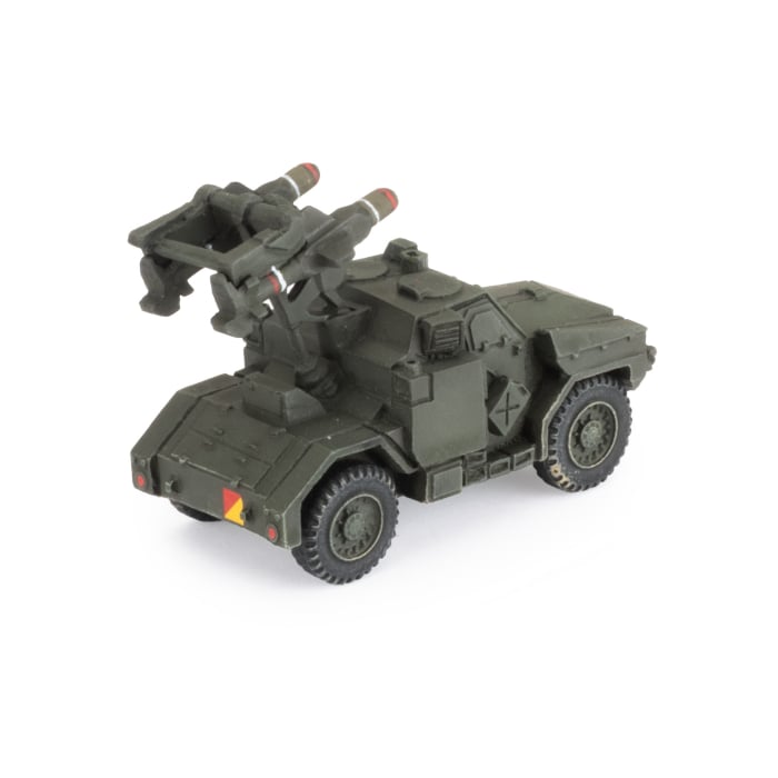 World War III: Checkpoint Charlie - Malkara Guided Weapons Troop (TBR160)