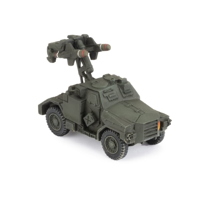 World War III: Checkpoint Charlie - Malkara Guided Weapons Troop (TBR160)