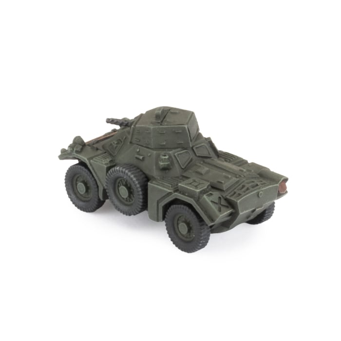 World War III: Checkpoint Charlie - Ferret and Ferret Vigilant Scout Cars (TBR311)