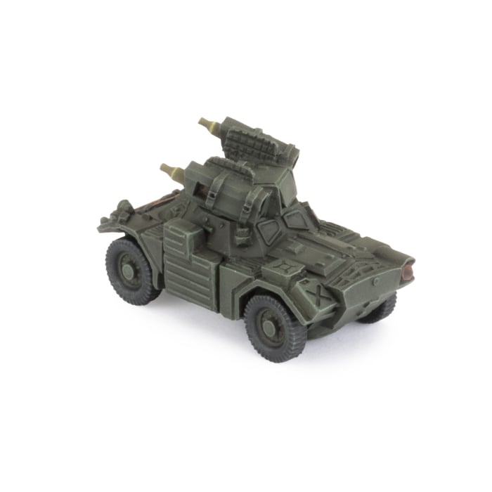 World War III: Checkpoint Charlie - Ferret and Ferret Vigilant Scout Cars (TBR311)