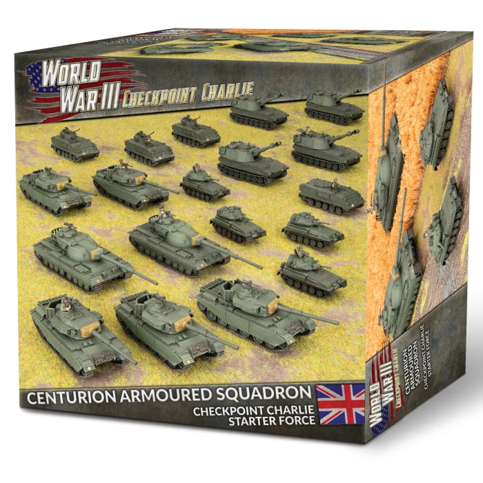 World War III: Checkpoint Charlie - Centurion Armoured Squadron (LE) (TBRAB04)