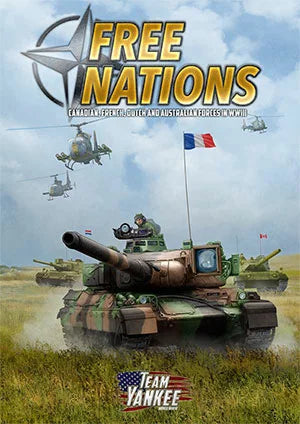 Flames of War: Free Nations (WWIII 97p A4 HB) (FW914)