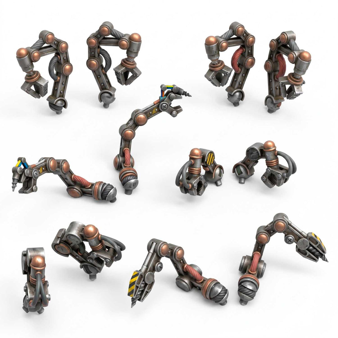 Techno Servo Arms 1:48 (Green Stuff World)