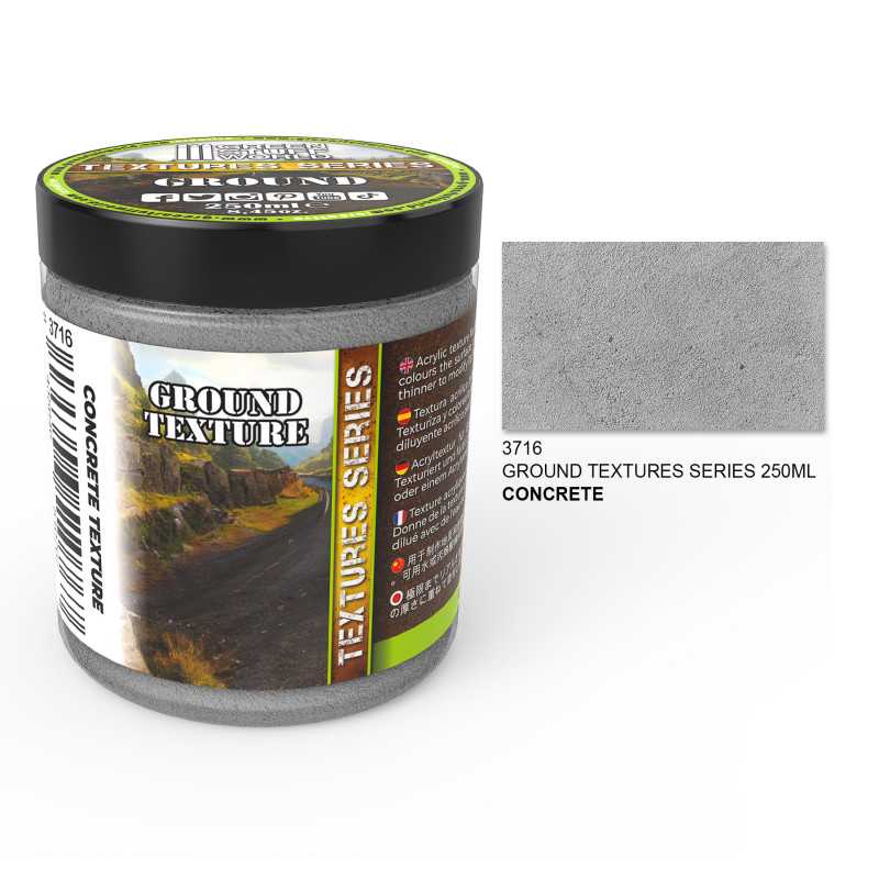 Textured Paint - Concrete Texture 250ml (Green Stuff World)