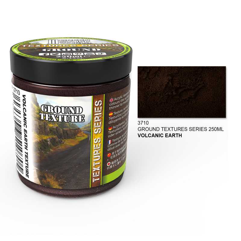 Textured Paint - Volcanic Earth 250ml (Green Stuff World)