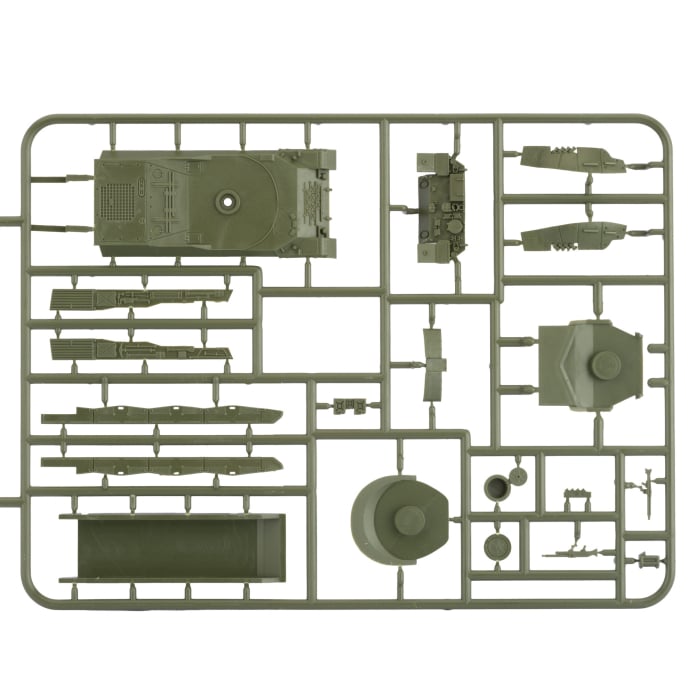 World War III: Checkpoint Charlie -  Leopard 1 Panzerkompanie (LE) (TGRAB04)