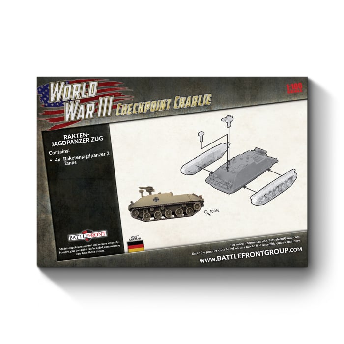 World War III: Checkpoint Charlie - Raketenjagdpanzer Zug (TGBX21)