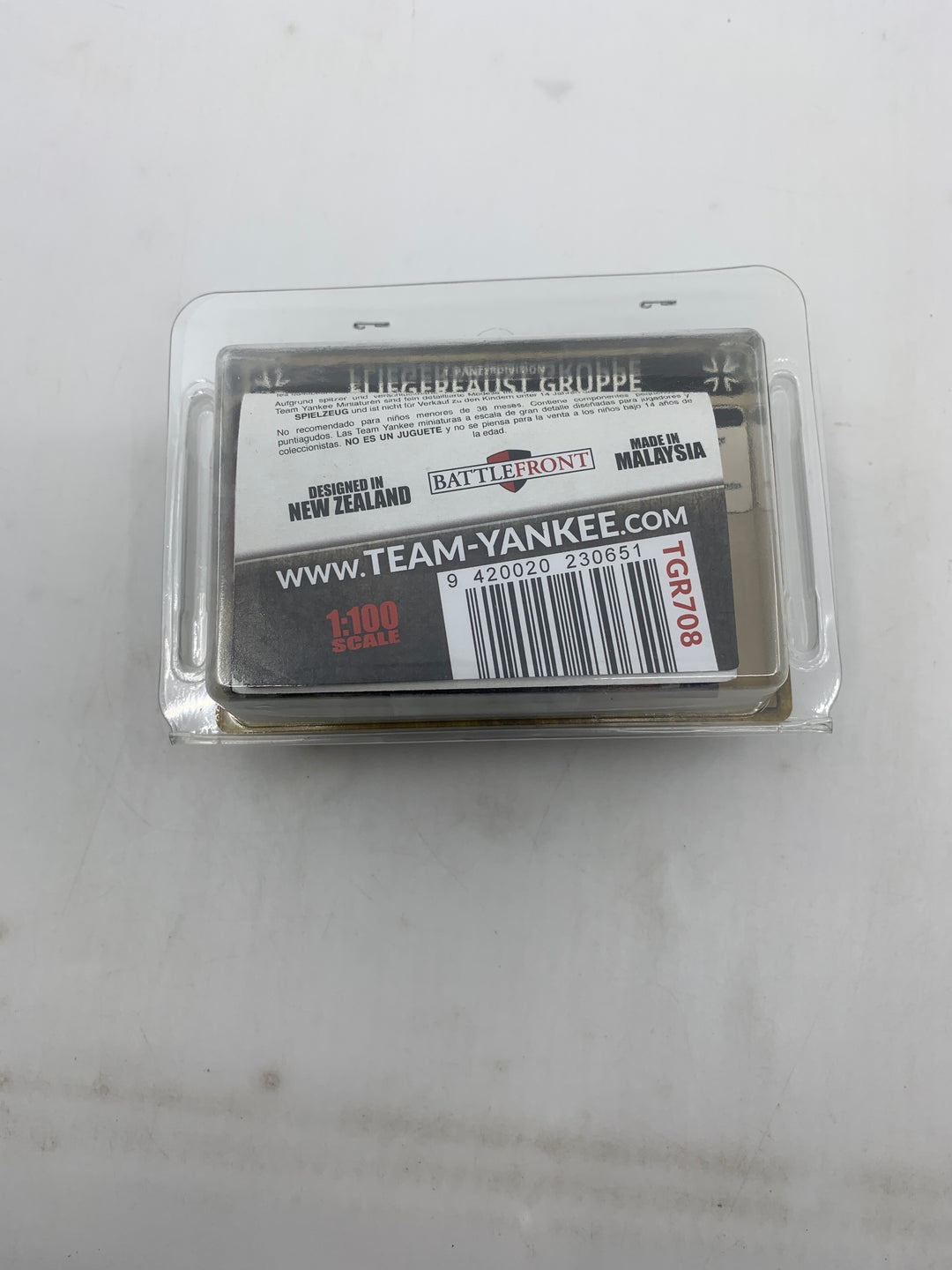 World War III: Fliegerfaust Gruppe (TGR708) - Transportskadet