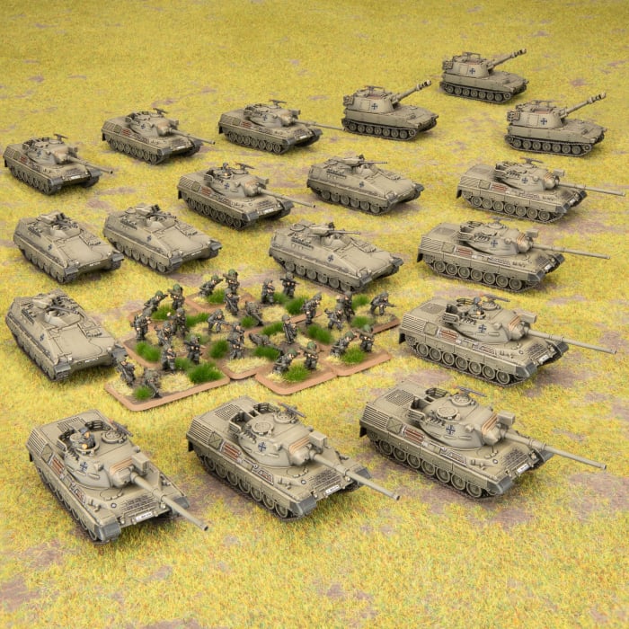 World War III: Checkpoint Charlie -  Leopard 1 Panzerkompanie (LE) (TGRAB04)