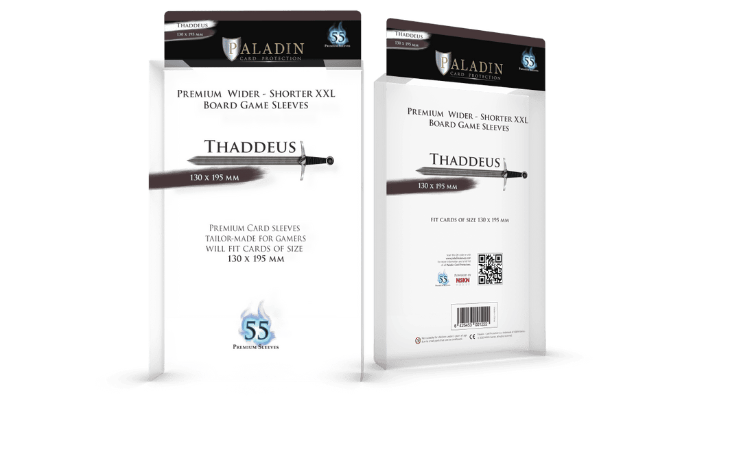 Paladin Sleeves - Thaddeus (133x198mm)