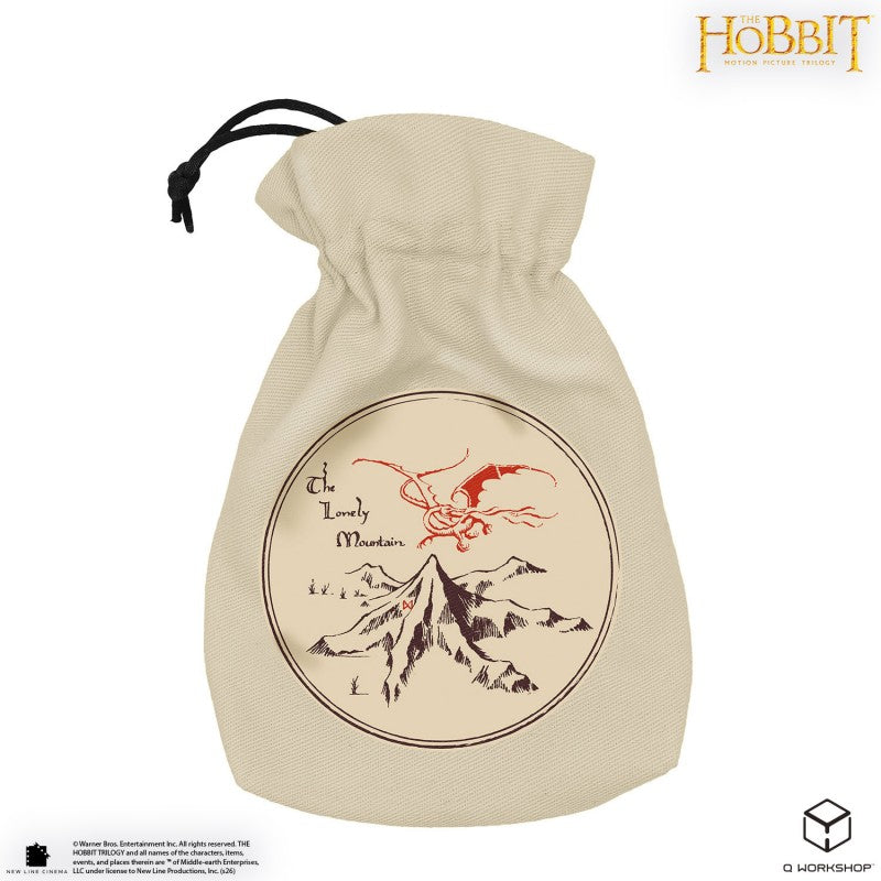The Hobbit: Erebor Dice Pouch (Q-Workshop) (HOB/POU/190166/ERE)