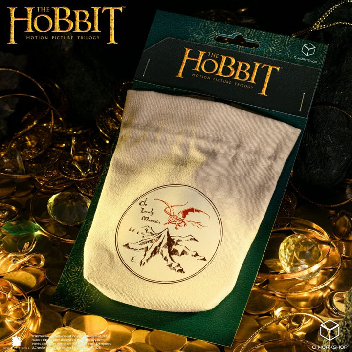 The Hobbit: Erebor Dice Pouch (Q-Workshop) (HOB/POU/190166/ERE)