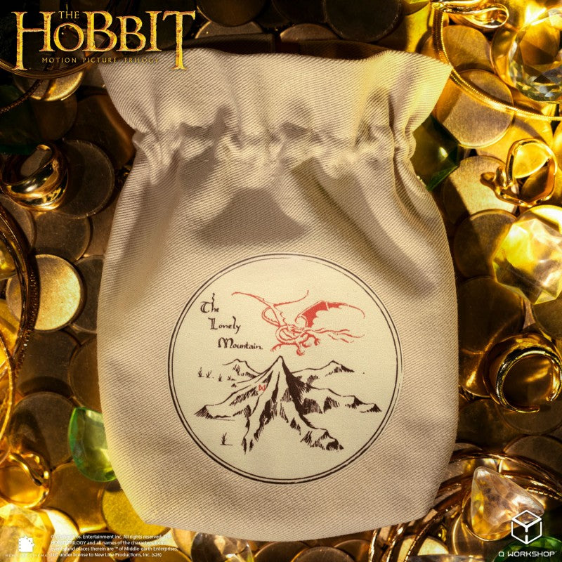 The Hobbit: Erebor Dice Pouch (Q-Workshop) (HOB/POU/190166/ERE)