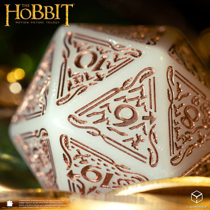 The Hobbit Spindown D20 - Radiant TCG Jumbo Die (Q-Workshop) (HOB/190166/20LEV05)