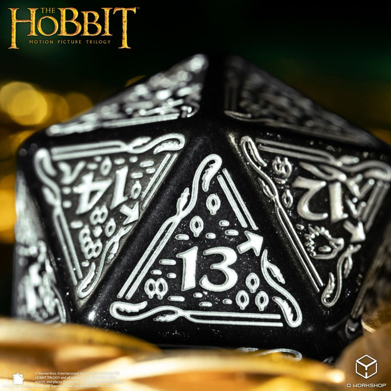 The Hobbit Spindown D20 - Umbral TCG Jumbo Die (Q-Workshop) (HOB/190166/20LEV02)