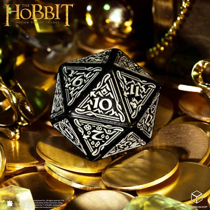 The Hobbit Spindown D20 - Umbral TCG Jumbo Die (Q-Workshop) (HOB/190166/20LEV02)