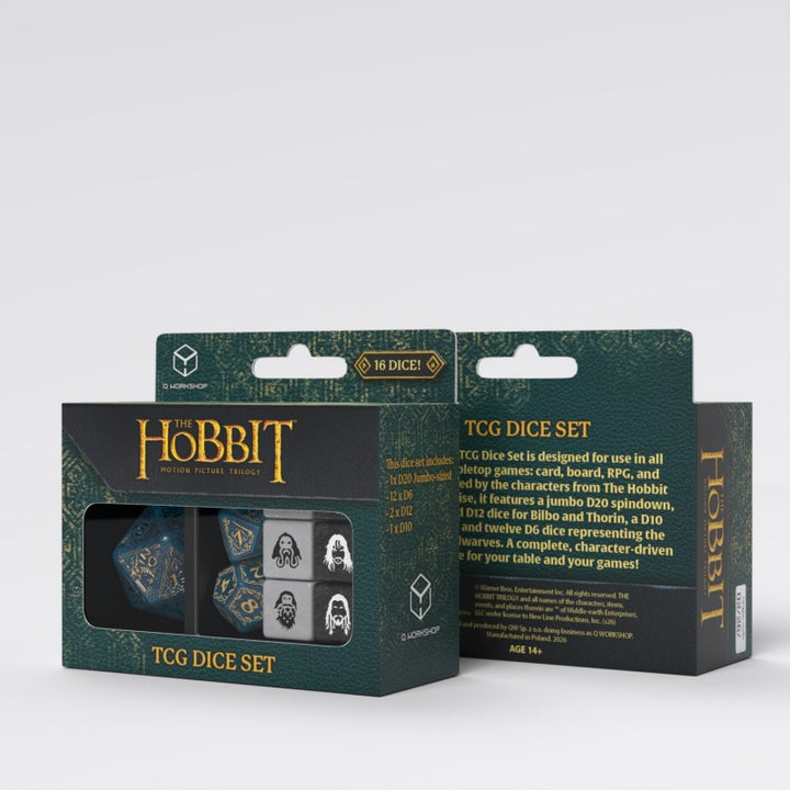 The Hobbit TCG Dice Set - Aether Vale (Q-Workshop) (HOB/190166/TCGS04)