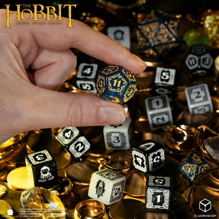 The Hobbit TCG Dice Set - Aether Vale (Q-Workshop) (HOB/190166/TCGS04)