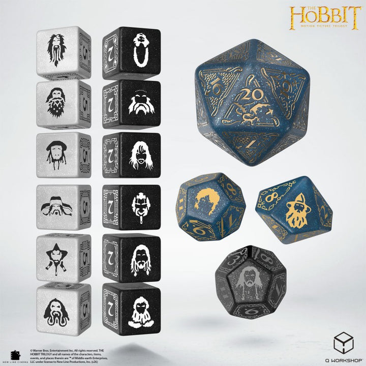 The Hobbit TCG Dice Set - Aether Vale (Q-Workshop) (HOB/190166/TCGS04)