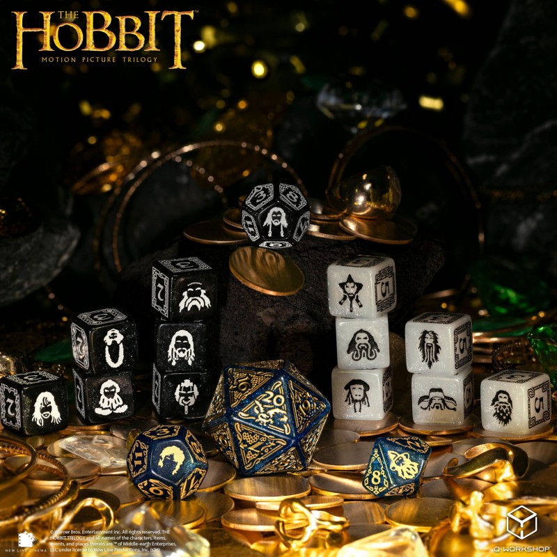 The Hobbit TCG Dice Set - Aether Vale (Q-Workshop) (HOB/190166/TCGS04)