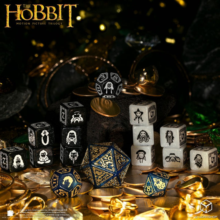 The Hobbit TCG Dice Set - Aether Vale (Q-Workshop) (HOB/190166/TCGS04)