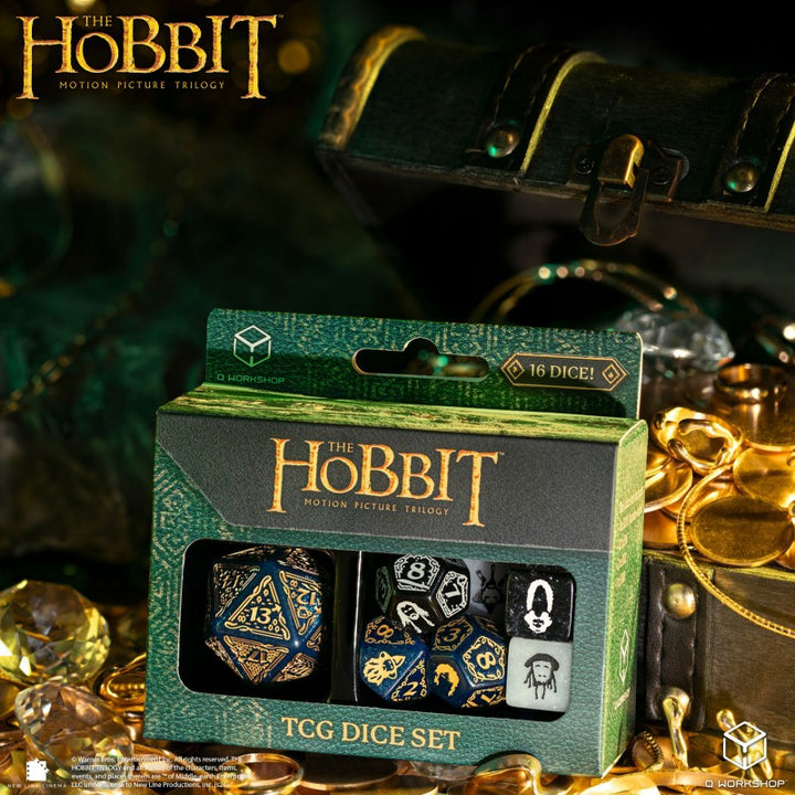 The Hobbit TCG Dice Set - Aether Vale (Q-Workshop) (HOB/190166/TCGS04)