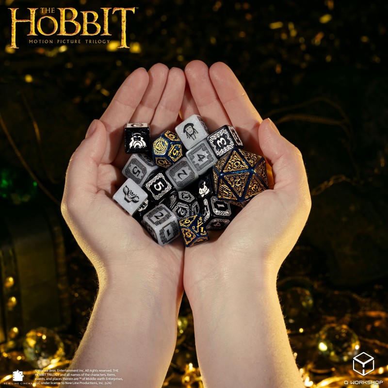 The Hobbit TCG Dice Set - Aether Vale (Q-Workshop) (HOB/190166/TCGS04)