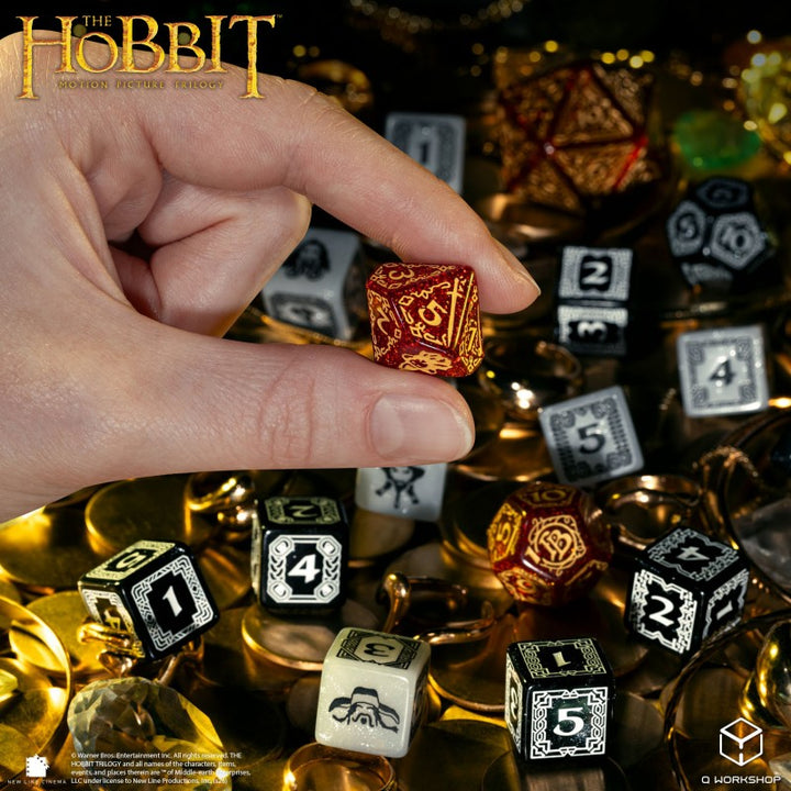 The Hobbit TCG Dice Set - Ember Hearth (Q-Workshop) (HOB/190166/TCGS03)