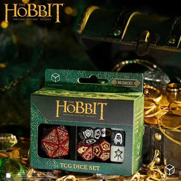 The Hobbit TCG Dice Set - Ember Hearth (Q-Workshop) (HOB/190166/TCGS03)
