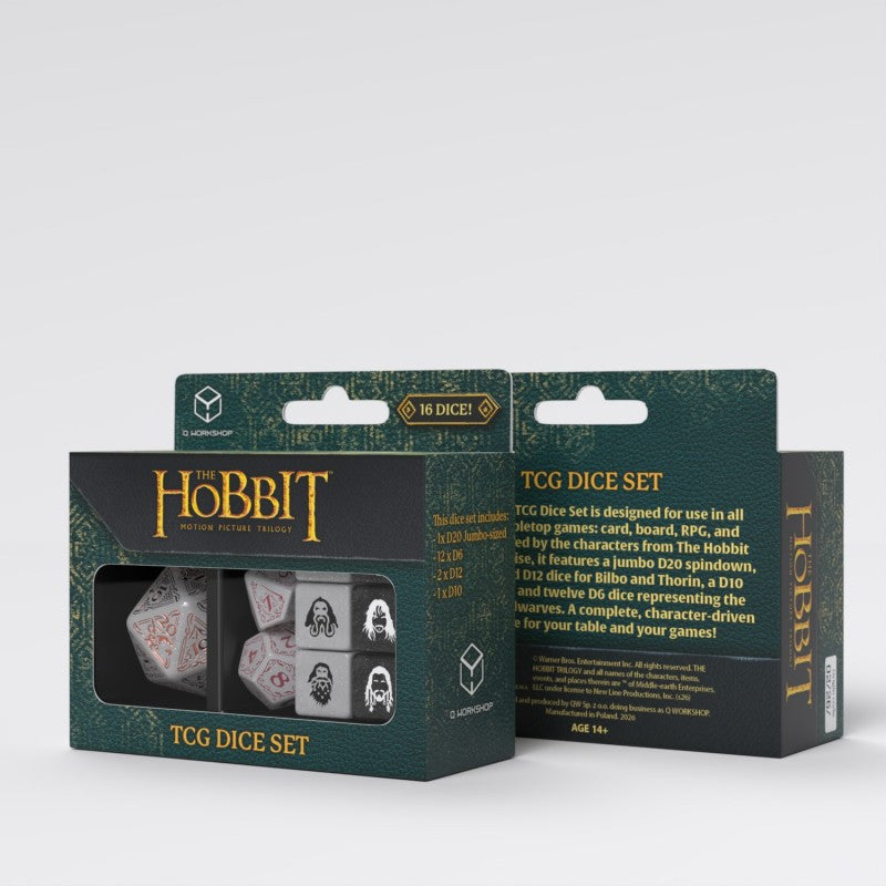 The Hobbit TCG Dice Set - Radiant Dawn (Q-Workshop) (HOB/190166/TCGS05)