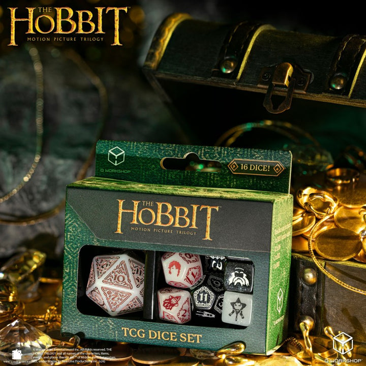 The Hobbit TCG Dice Set - Radiant Dawn (Q-Workshop) (HOB/190166/TCGS05)