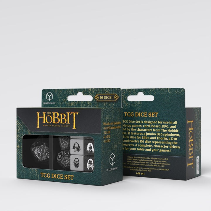 The Hobbit TCG Dice Set - Umbral Hollow (Q-Workshop) (HOB/190166/TCGS02)
