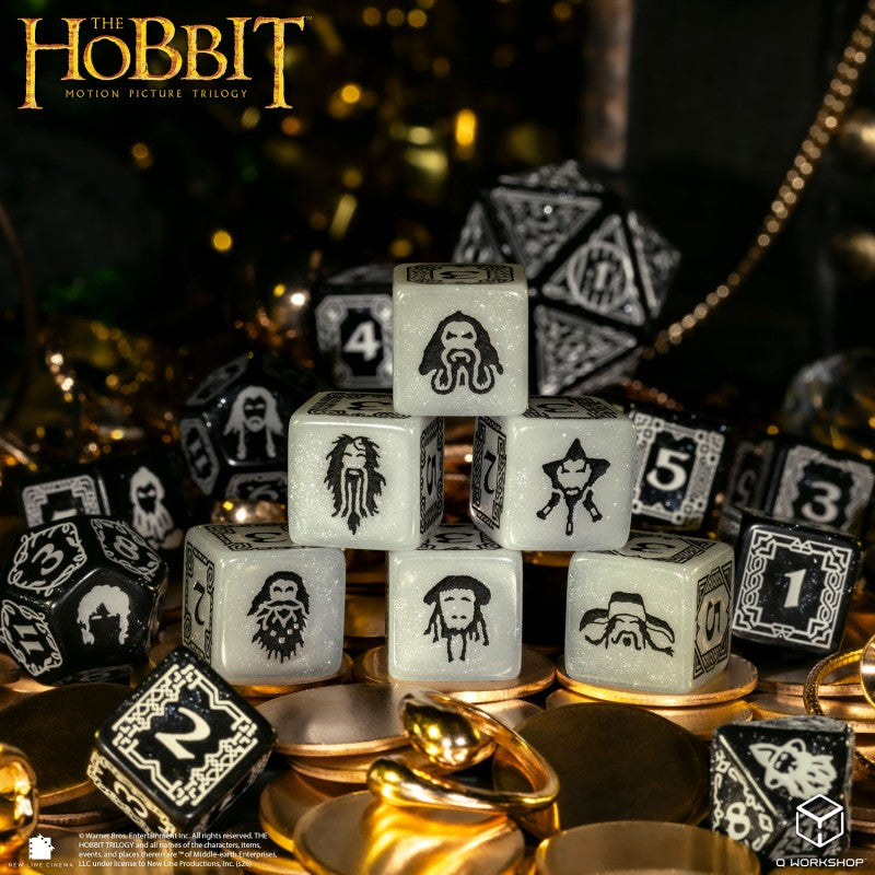 The Hobbit TCG Dice Set - Umbral Hollow (Q-Workshop) (HOB/190166/TCGS02)