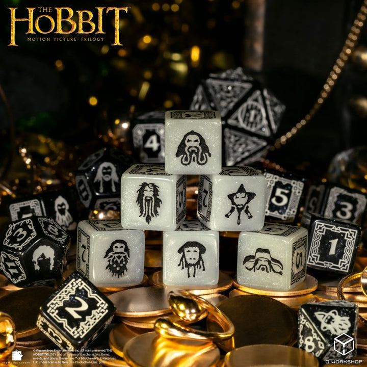 The Hobbit TCG Dice Set - Umbral Hollow (Q-Workshop) (HOB/190166/TCGS02)