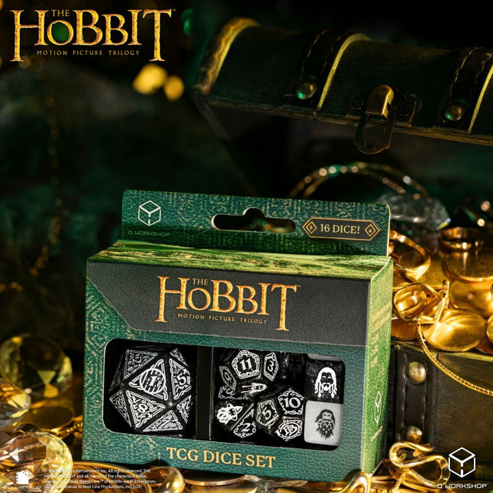 The Hobbit TCG Dice Set - Umbral Hollow (Q-Workshop) (HOB/190166/TCGS02)