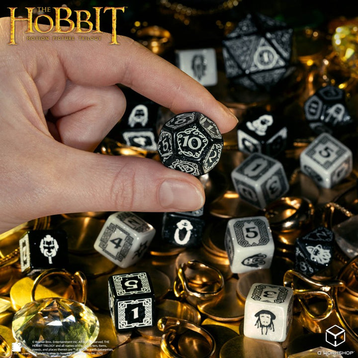 The Hobbit TCG Dice Set - Umbral Hollow (Q-Workshop) (HOB/190166/TCGS02)