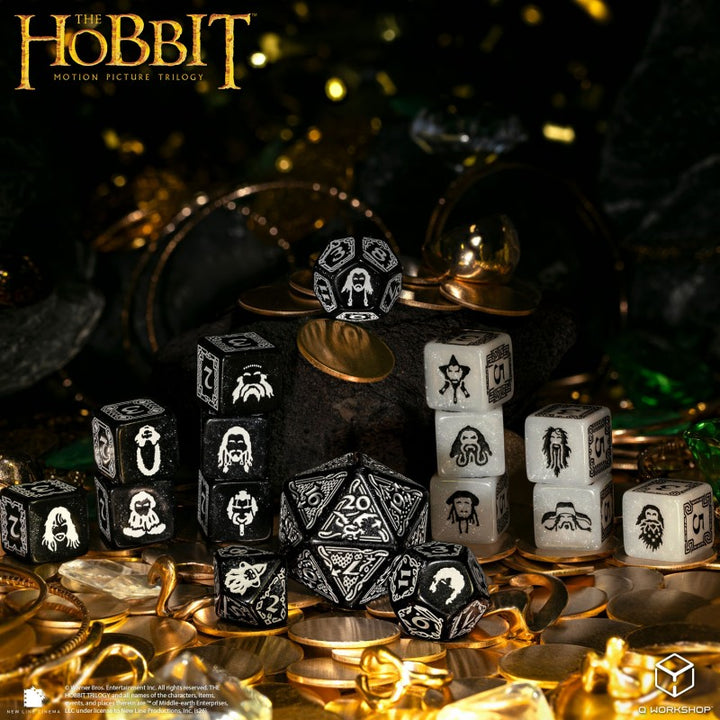 The Hobbit TCG Dice Set - Umbral Hollow (Q-Workshop) (HOB/190166/TCGS02)